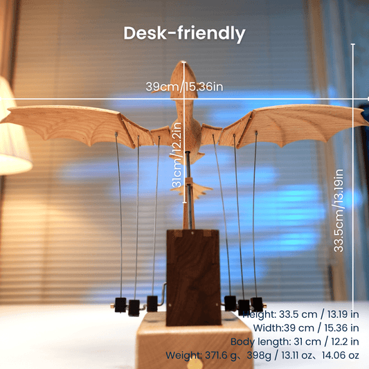Handcrafted Wooden Ocean Dragon Automaton — handcrafted wooden automaton