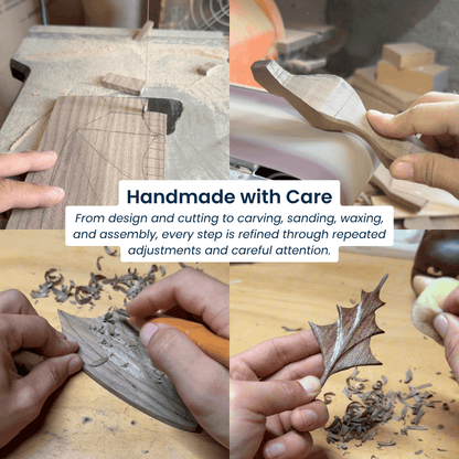 Handcrafted Wooden Ocean Dragon Automaton — handcrafted wooden automaton