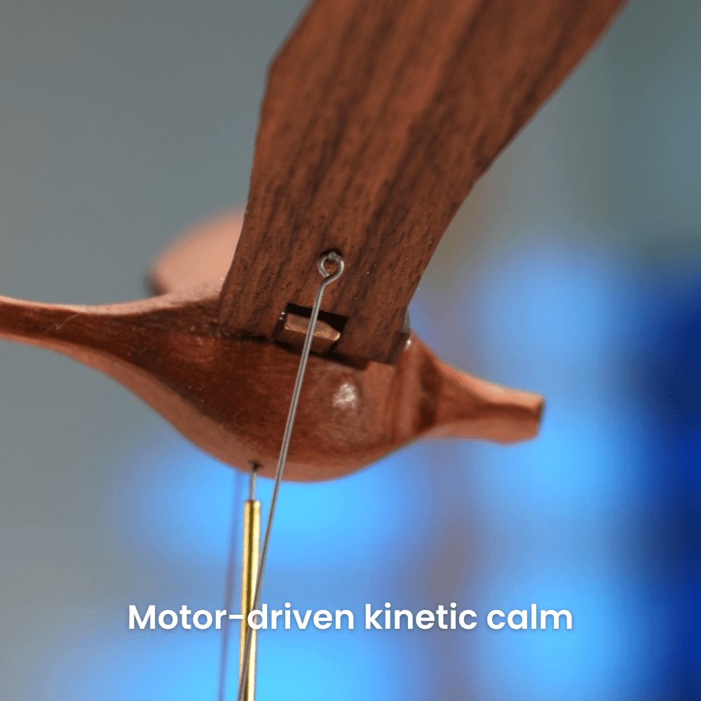 Handcrafted Walnut Swan Automaton — handcrafted wooden automaton