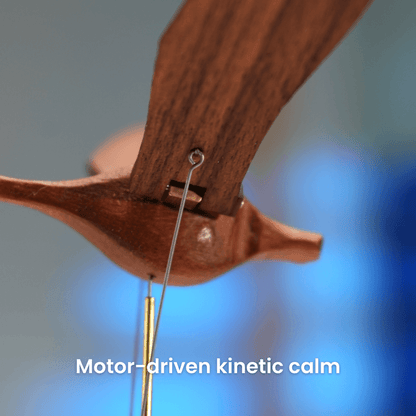 Handcrafted Walnut Swan Automaton — handcrafted wooden automaton