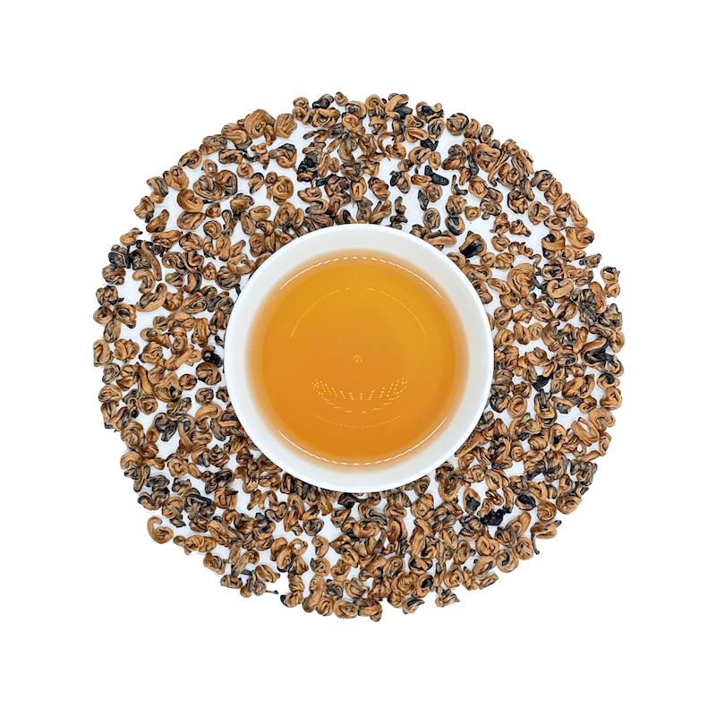 Yunnan Golden Snail - HalloTea